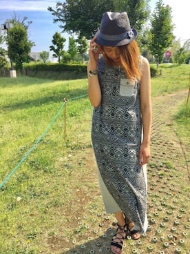 はるさん(レディース・162cm)の夏コーディネート