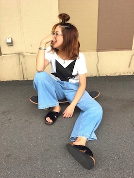 はるさん（レディース・162cm）の夏コーディネート