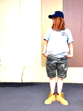 はるさん（レディース・162cm）の夏コーディネート