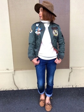 はるさん（レディース・162cm）の秋コーディネート