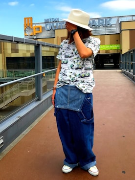 はるさん（レディース・162cm）の夏コーディネート