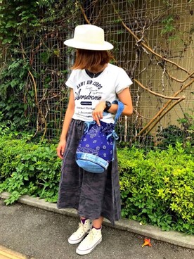 はるさん(レディース・162cm)の夏コーディネート
