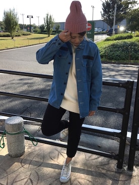 はるさん（レディース・162cm）の秋コーディネート