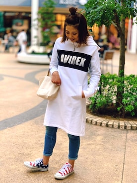 はるさん（レディース・162cm）の春コーディネート