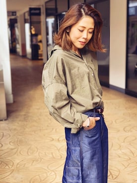 はるさん（レディース・162cm）の春コーディネート