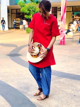 はるさん（レディース・162cm）の春コーディネート