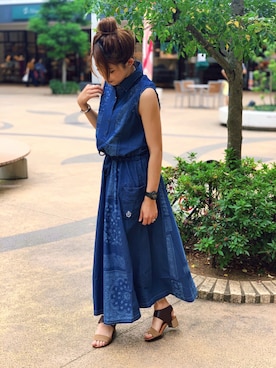 はるさん（レディース・162cm）の夏コーディネート