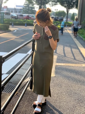 はるさん(レディース・162cm)の夏コーディネート