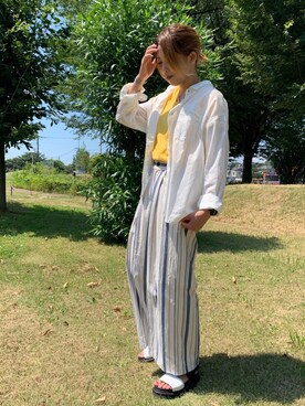 はるさん(レディース・162cm)の夏コーディネート