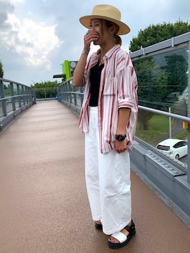 はるさん(レディース・162cm)の夏コーディネート