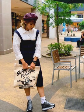 はるさん（レディース・162cm）の夏コーディネート