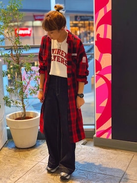 はるさん（レディース・162cm）の秋コーディネート