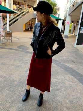 はるさん（レディース・162cm）の秋コーディネート