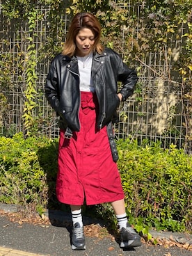 はるさん(レディース・162cm)の秋コーディネート