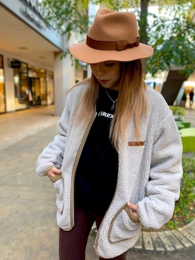はるさん（レディース・162cm）の冬コーディネート