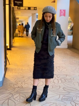 はるさん(レディース・162cm)の冬コーディネート