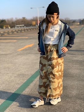 はるさん（レディース・162cm）の冬コーディネート