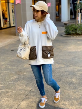 はるさん（レディース・162cm）の春コーディネート