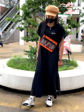 はるさん（レディース・162cm）の夏コーディネート