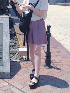 mireiさん(レディース・158cm)の夏コーディネート