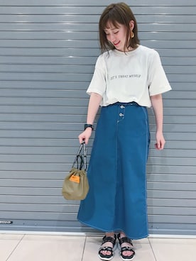 mireiさん（レディース・158cm）の夏コーディネート