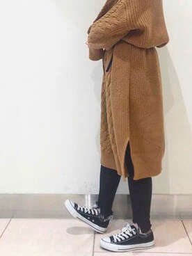 mireiさん（レディース・158cm）の冬コーディネート