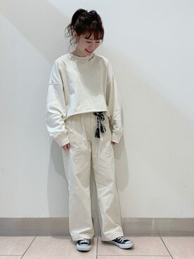 mireiさん（レディース・158cm）の冬コーディネート