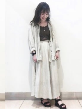 mireiさん（レディース・157cm）の夏コーディネート