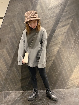 mireiさん（レディース・158cm）の冬コーディネート