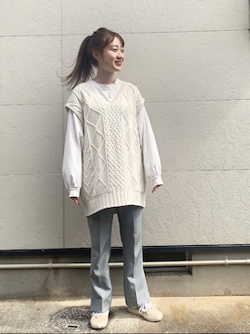 mireiさん（レディース・158cm）の春コーディネート