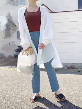 mireiさん（レディース・158cm）の春コーディネート