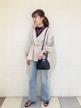 mireiさん（レディース・158cm）の夏コーディネート