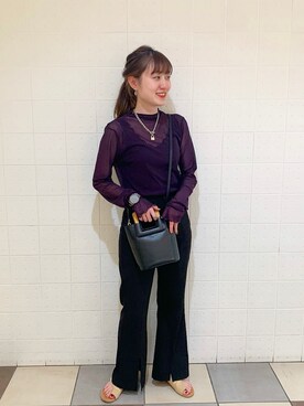 mireiさん（レディース・158cm）の夏コーディネート