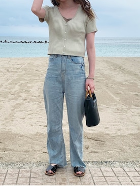 mireiさん（レディース・158cm）の夏コーディネート