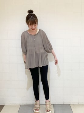 mireiさん（レディース・158cm）の夏コーディネート