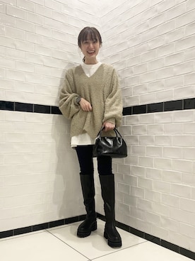 mireiさん（レディース・158cm）の秋コーディネート