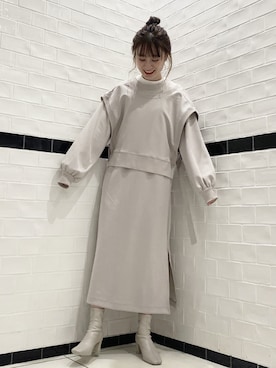 mireiさん（レディース・158cm）の秋コーディネート