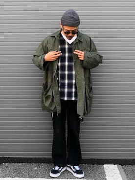 KOTAさん（メンズ・173cm）の春コーディネート