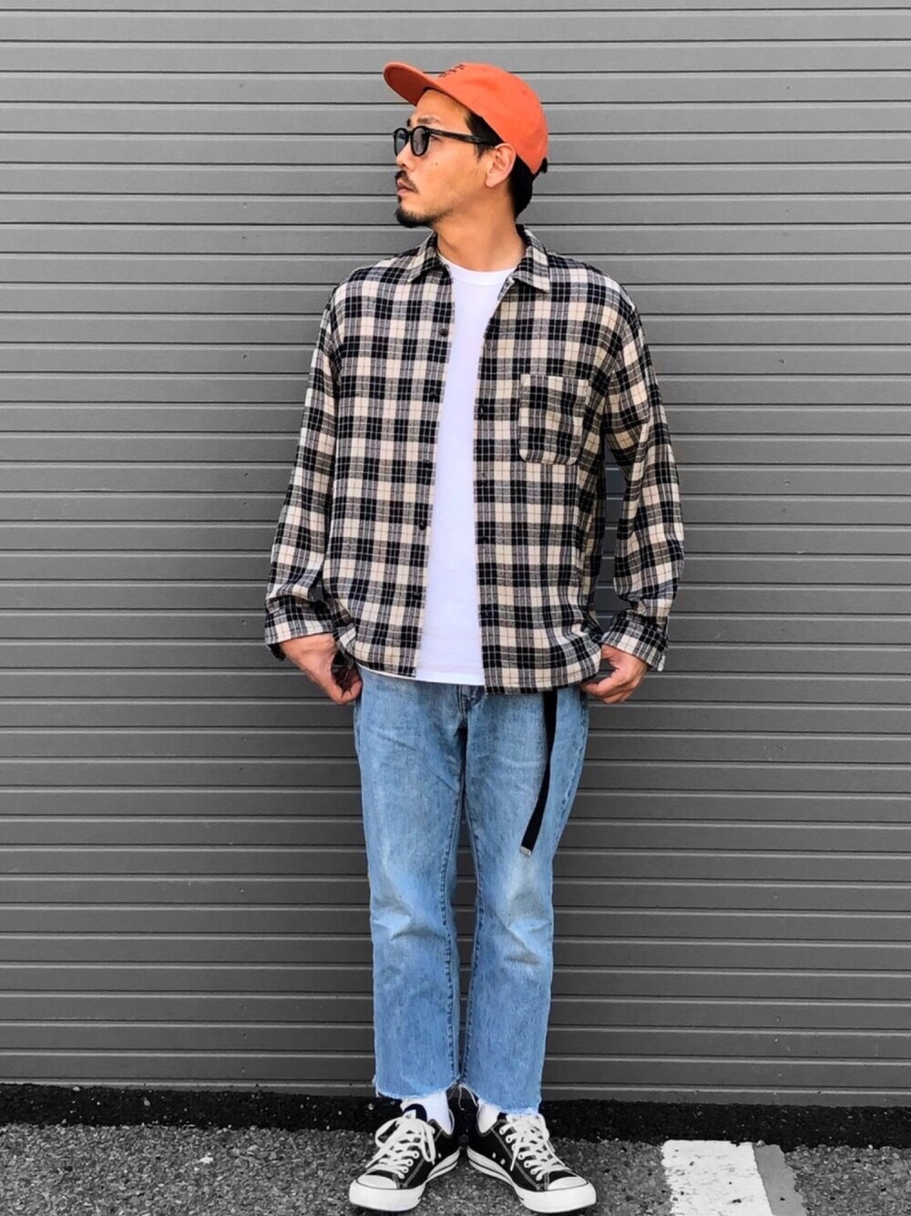 KOTA｜ZOZOのデニムパンツを使ったコーディネート - WEAR