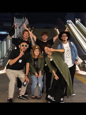 「WEAR」｜「アイテム（その他）」を使った、KOTAさん（メンズ・173cm）の夏コーディネート