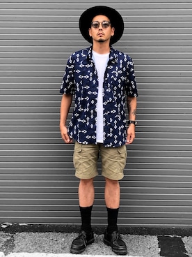 KOTAさん(メンズ・173cm)の夏コーディネート