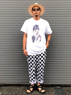 KOTAさん（メンズ・173cm）の夏コーディネート