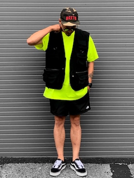 KOTAさん（メンズ・173cm）の夏コーディネート