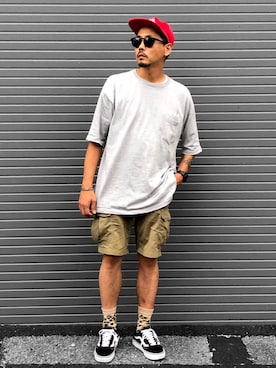 KOTAさん（メンズ・173cm）の夏コーディネート