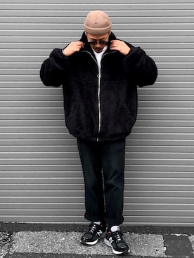 「STARTING OVER」｜「アイテム（ブルゾン）」を使った、KOTAさん（メンズ・173cm）の秋コーディネート