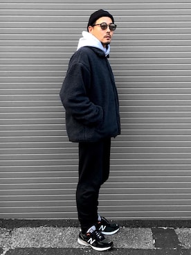 「SENSE OF PLACE by URBAN RESEAR」｜「アイテム（その他）」を使った、KOTAさん（メンズ・173cm）の秋コーディネート