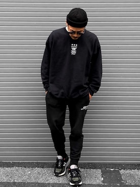 KOTAさん（メンズ・173cm）の冬コーディネート