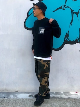 KOTAさん（メンズ・173cm）の冬コーディネート