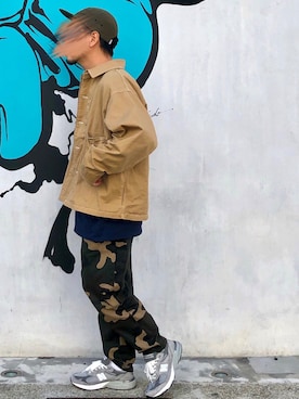 「スターティングオーバー」｜「アイテム（キャップ）」を使った、KOTAさん（メンズ・173cm）の春コーディネート