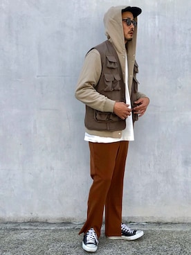 KOTAさん（メンズ・173cm）の春コーディネート